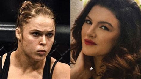 Gina Carano Open To Ronda Rousey Fight Never Put It Past Me MiddleEasy