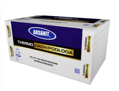 Styropian Arsanit Pod Ogowy Eps Gr Cm Thermo D P Cena