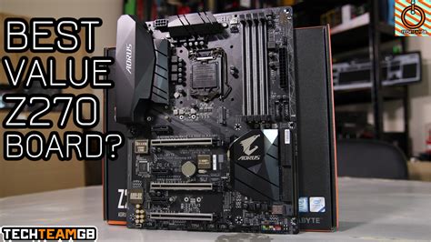 Gigabyte Aorus Z X Gaming K Review Youtube