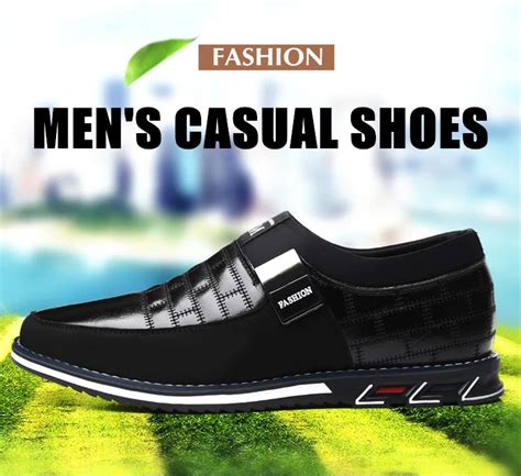 2020 Luxury Casual Mens Comfortable Business Slip On Shoes Occob Men