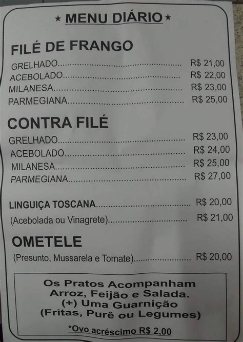 Menu at Restaurante Mura São Paulo