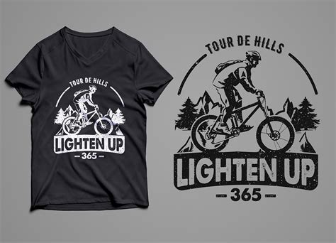 Cycling T Shirt Design On Behance