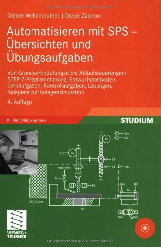 Automatisieren Mit Sps Bersichten Und Bungsaufgaben Von