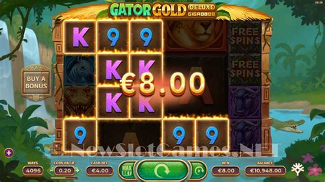 Gator Gold Gigablox Deluxe Slot Yggdrasil Review Demo Game