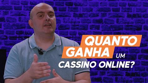 Quanto Fatura Um Cassino Online Youtube