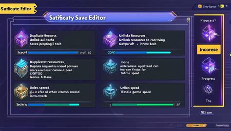 Satisfactory Save Editor - GameServersHub