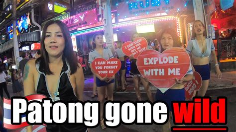 Bangla Road Girls Patong Thailand Night Walk 2023 4k Youtube