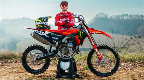 Dirt Shark Ducati Desmo Mx Antonio Cairoli Offroadcracks