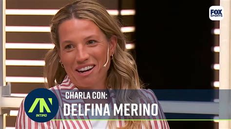 Mano A Mano Con Delfina Merino En Intimo Youtube