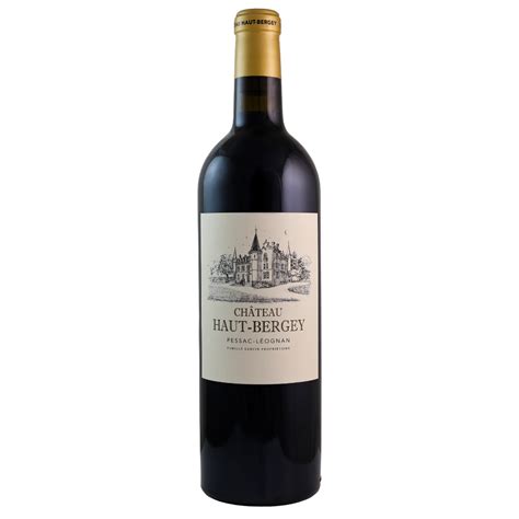 Ch Teau Haut Bergey Rouge Chai Des Chartreux