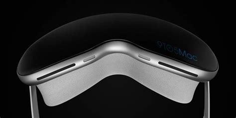 苹果首款 Arvr 头显 高清渲染图曝光：已确认将亮相wwdc 2023pico 4 128gb业界资讯 中关村在线