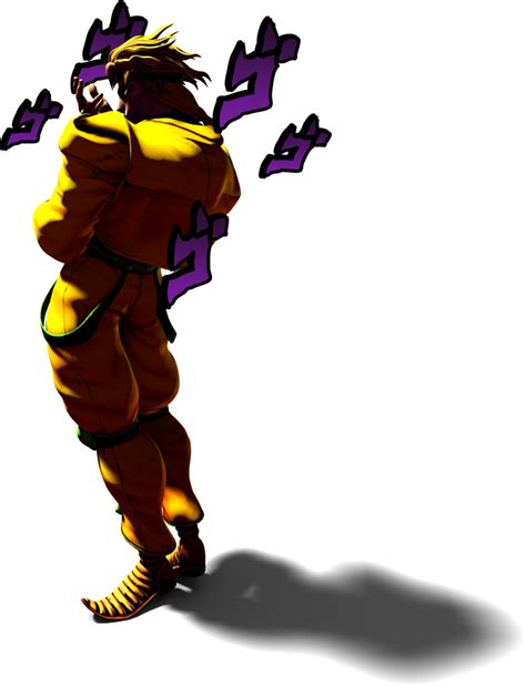 [Blender] DIO in his Shadow DIO Pose by MaxiGamer on DeviantArt