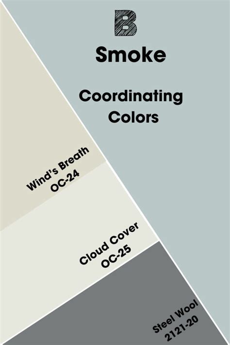 Benjamin Moore Smoke 2122 40 Review And Inspiration