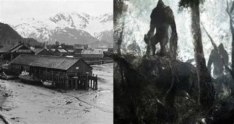 Portlock, The Alaska Ghost Town Allegedly Home To A 'Killer Bigfoot'