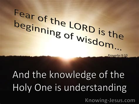 4 Bible Verses About Beginning Of Wisdom