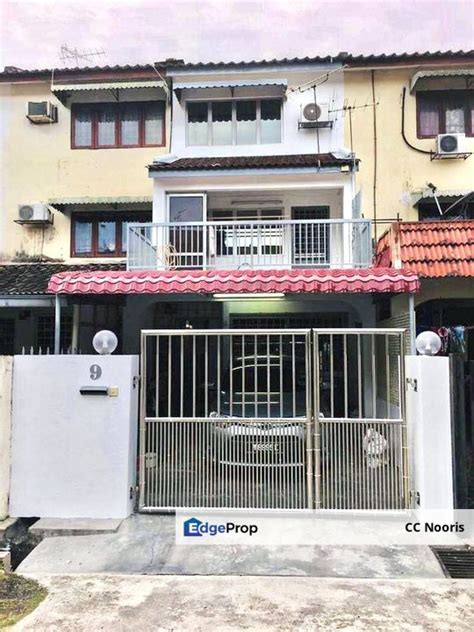 Renovated Storey Terrace House Taman Sri Muda For Sale Rm By