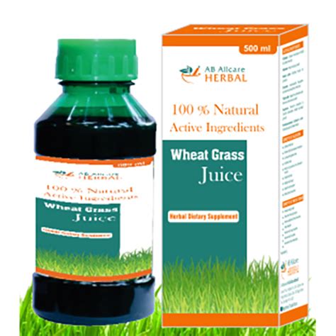 Wheat Grass Juice Direction: As Per Physician at Best Price in Zirakpur ...