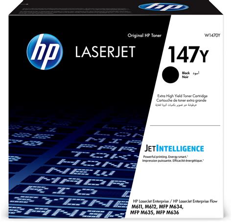 HP 147A / 147X / 147Y Original LaserJet Enterprise Toner Cartridge — Magenta, Extra High Yield (Y) (MICR-SECURE) (W1470-MG-UHY-MICR-SECURE)