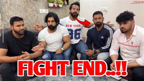 Rajat Dalal Vs Rajveer Fitness Controversy And Fight End Rajat Dalal