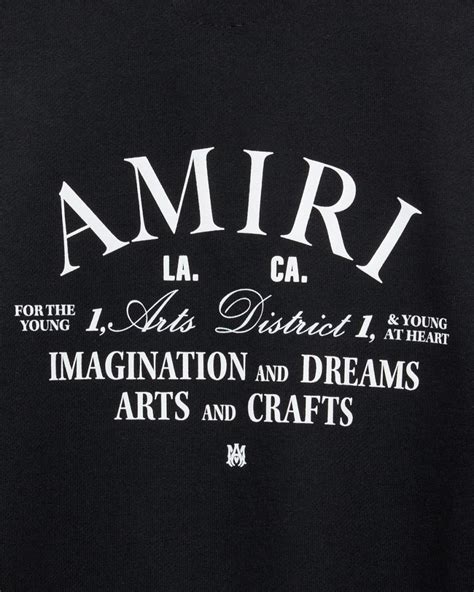 Amiri Kid's Logo-Print Art District Sweatshirt, Size 4-12 | Shirt logo design, Graphic design ...