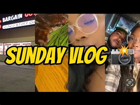 Vlog Sunday Chilis Come Shop With Me YouTube