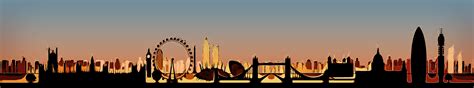 [5760x1080] London Cityscape : multiwall