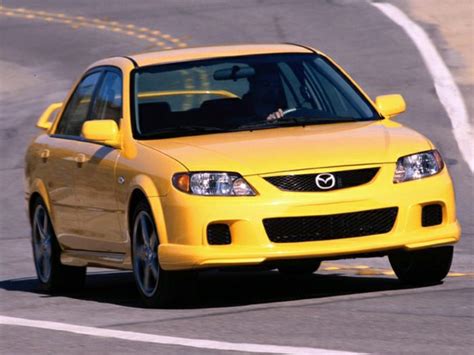 2003 Mazda MAZDASPEED Protege Specs, Safety Rating & MPG - CarsDirect