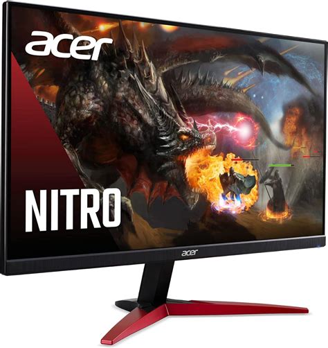 Monitor Para Juegos Acer Nitro Kg Y Sbiip Va Full Hd X De