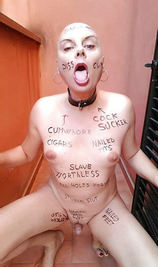 Slave Humiliated