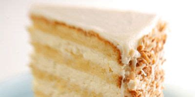 Coconut Cake Frosting Recipe