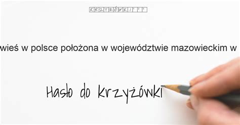 Wie W Polsce Po O Ona W Wojew Dztwie Mazowieckim W Powiecie