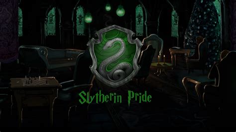 Slytherin common room wallpaper by Thalvunil on DeviantArt