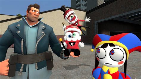 Gmod Tf2 Tadc Caine Plushie By Superfiregmod On Deviantart