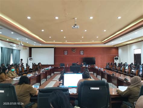 Susun Jadwal Dan Agenda Dprd Kapuas Gelar Rapat Banmus Bersama Eksekutif