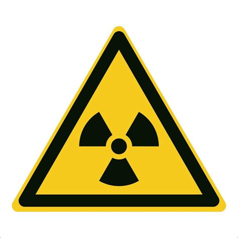 ISO 7010 Registered Safety Signs Symbol Pictogram Warnings Caution