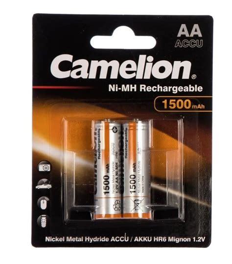 قیمت و خرید باتری قلمی قابل شارژ Camelion مدل ACCU 1500mAh