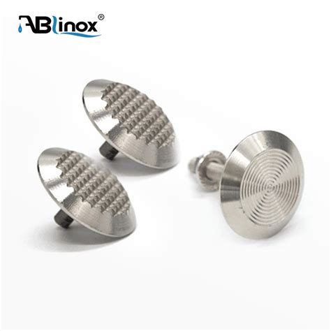 Stainless Steel Road Tactile Ground Surface Indicator Stud Tile For The