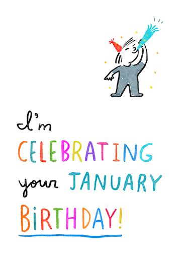 Funny January Birthday Ecards Cardfool