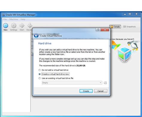 Create Virtual Machine Oracle Virtualbox