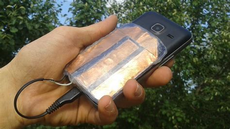 How To Make A Free Energy Emergency Mobile Phone Charger Youtube