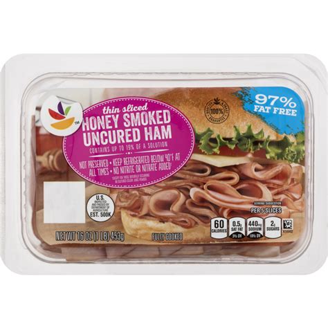 Save On Stop And Shop Deli Ham Honey Ham Thin Sliced Order Online