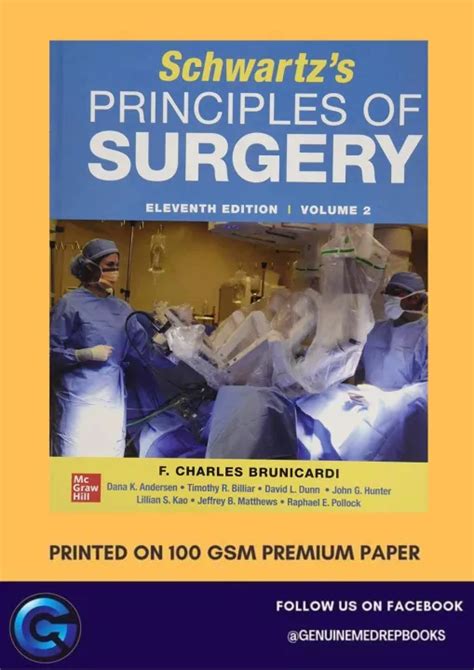 Schwartz S Principles Of Surgery 11th Edition Lazada Ph