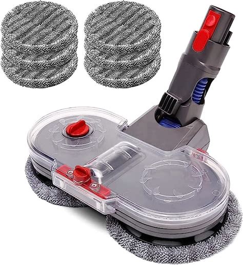 Asdazrxy T Te De Vadrouille Electrique Pour Dyson V V V V V