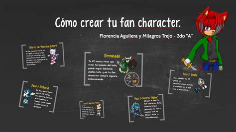 Cómo crear tu fan character by Lai y Mili on Prezi