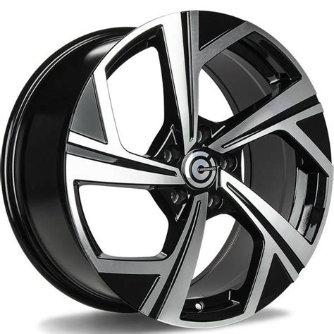 Alloy Wheels 17 5x100 Carbonado Cooper BFP 58111 Felgeo Pl