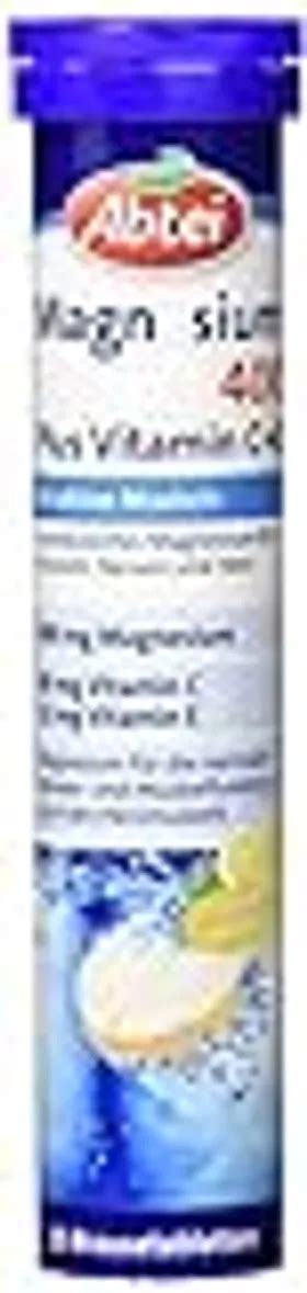 Krüger Vitalis Magnesium plus Vitamin C Testberichte bei yopi de