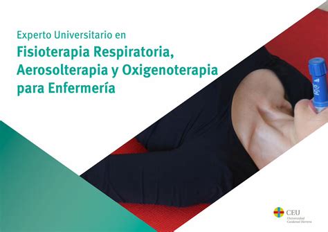 Pdf Experto Universitario En Fisioterapia Respiratoria