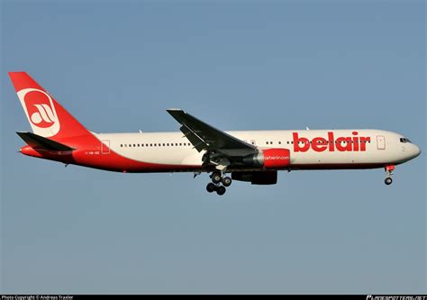 HB ISE Belair Boeing 767 3Q8ER Photo By Andreas Traxler ID 078401