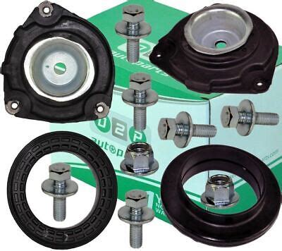 FRONT SUSPENSION TOP STRUT MOUNTS BEARINGS FOR NISSAN CUBE NOTE TIIDA