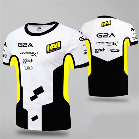 Camisa Da Equipe Dos Esportes De Natus Vincere Dos Homens Do Uniforme